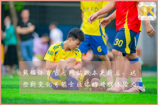 熊猫体育官方网站版本更新后，这些新变化可能会让你的游戏体验大不同！